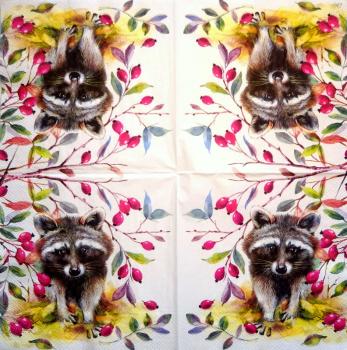 045 Tiere Herbst - 3-lagig - Atelier